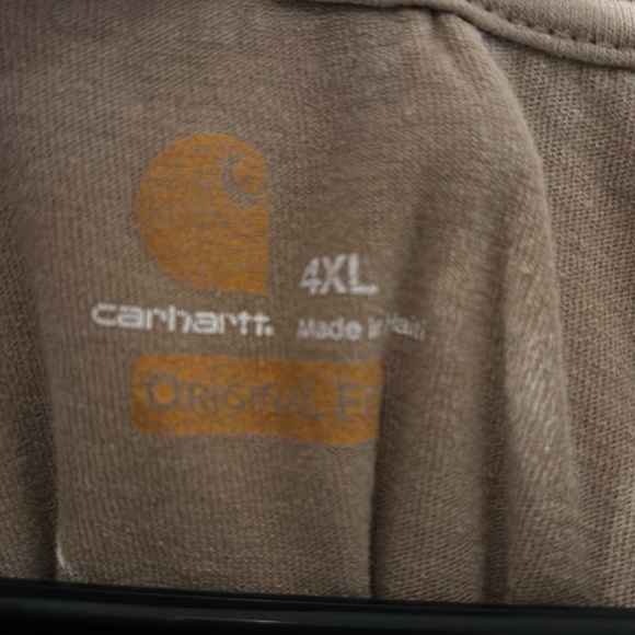 Carhartt original fit basic tee size 4XL - Picture 3 of 5